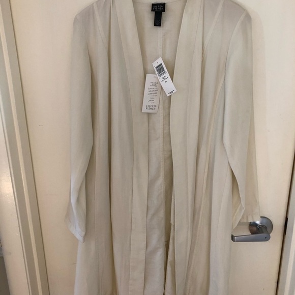 Eileen Fisher Jackets & Blazers - Eileen fisher jacket coat  MSRP $368 NWT